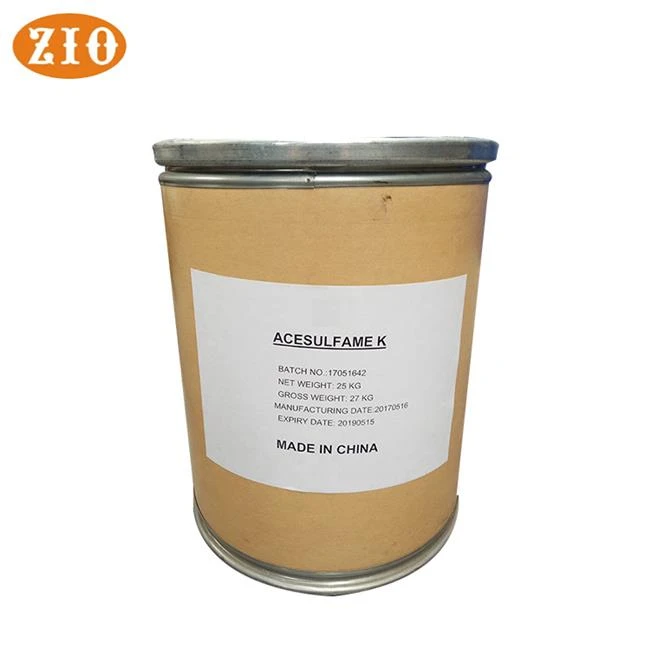 Acesulfame potassium benefits